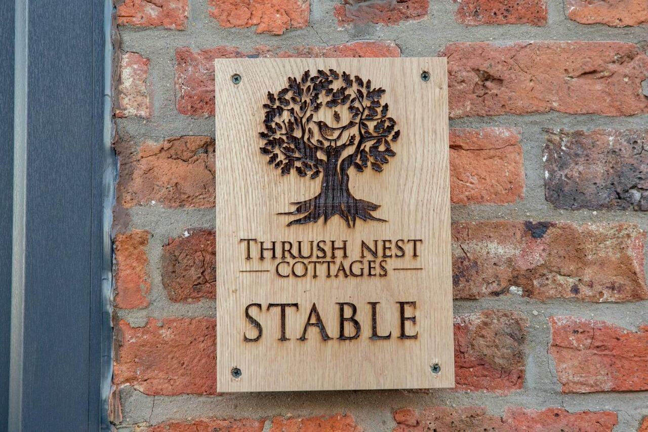 Thrush Nest Cottages - Wren Cottage Sleeps 4, 2 Bedrooms & Stable Cottage Sleeps 2, 1 Bedroom York Dış mekan fotoğraf