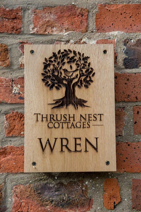 Thrush Nest Cottages - Wren Cottage Sleeps 4, 2 Bedrooms & Stable Cottage Sleeps 2, 1 Bedroom York Dış mekan fotoğraf